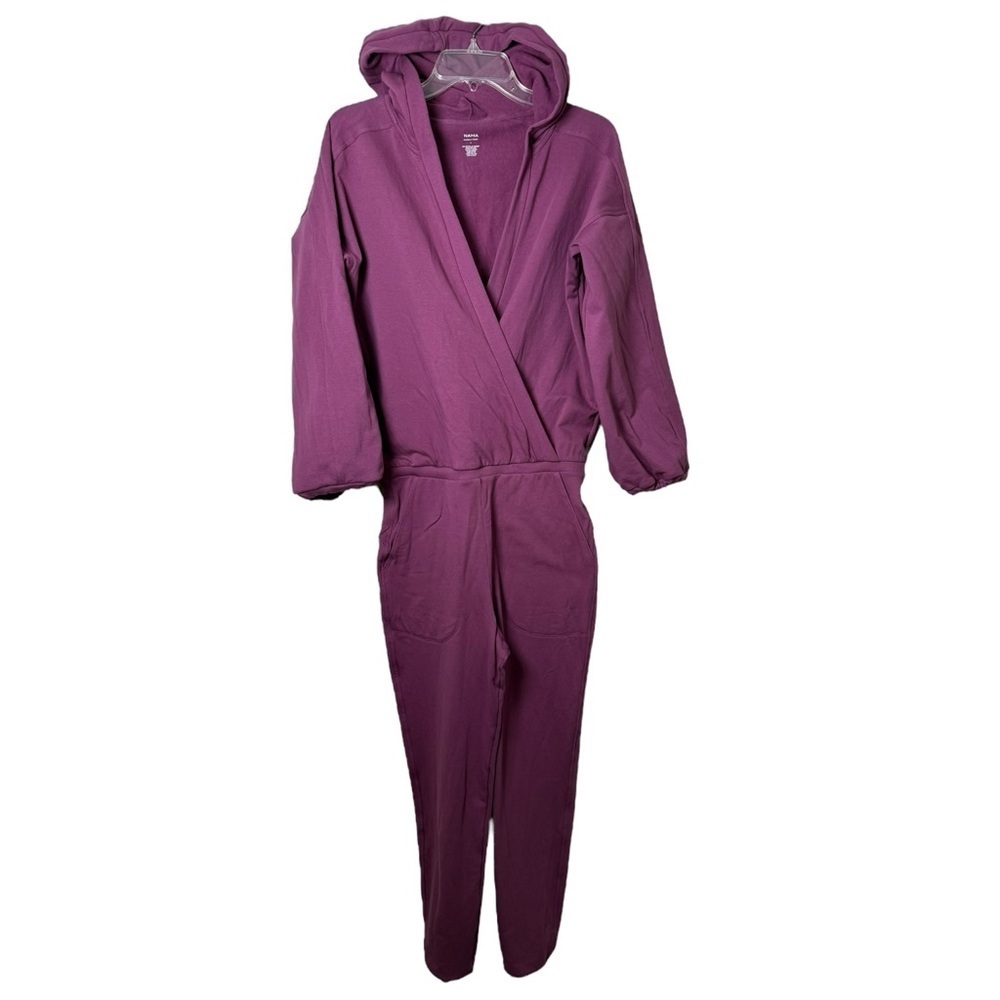 Nama Enlighten Onesie Size XS Purple Cotton Hooded Loungewear Jumpsuit - Picture 11 of 11